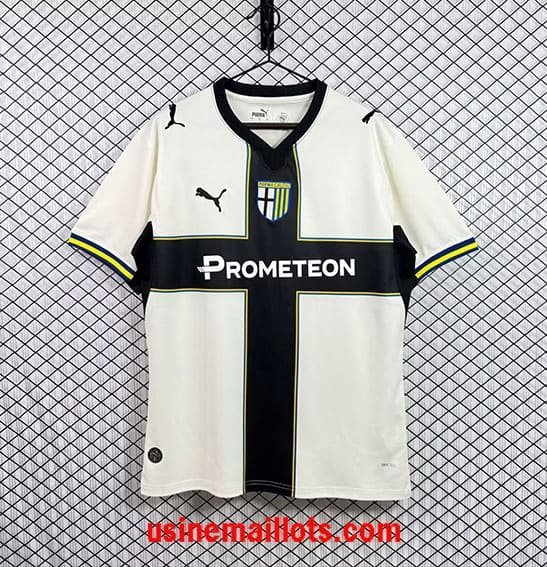 Maillot Parma Domicile 2026/2027 Blanc Noir