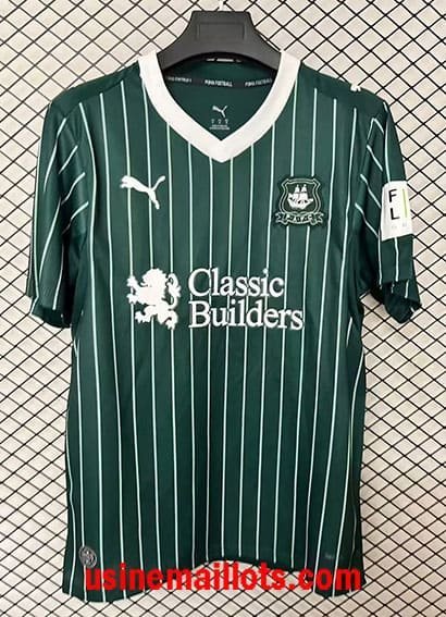 Maillot Plymouth Argyle Domicile 2026/2027 Vert