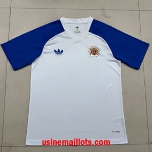 Maillot Pré-Match Curaçao 2026/2027 Blanc Bleu