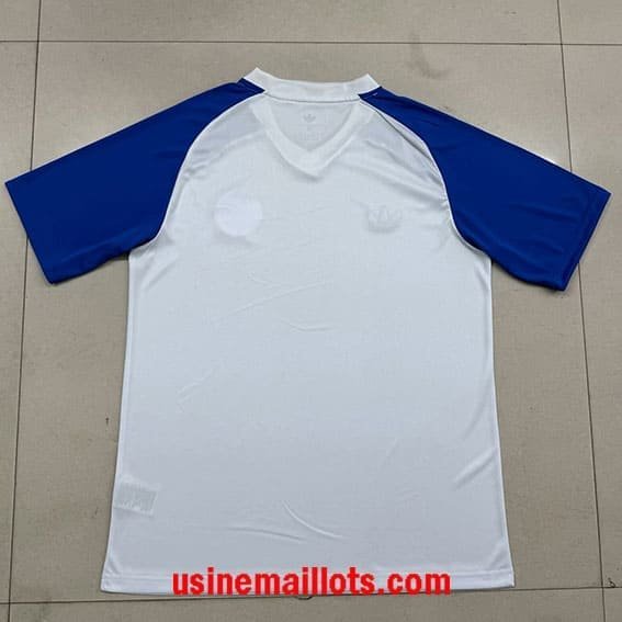 Maillot Pré-Match Curaçao 2026/2027 Blanc Bleu – Image 2