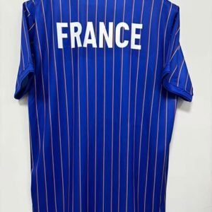 Alternative view of Maillot Pré-Match France Coupe du Monde 2026 Bleu