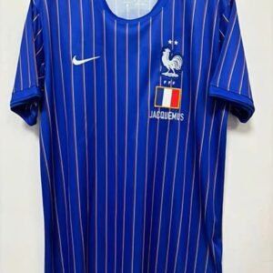 Maillot Pré-Match France Coupe du Monde 2026 Bleu