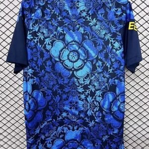 Alternative view of Maillot Pré-Match Leeds United 2026/2027 Bleu