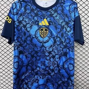 Maillot Pré-Match Leeds United 2026/2027 Bleu