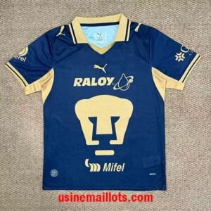 Maillot Pumas UNAM Domicile 2026/2027 Bleu Or