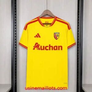 Maillot RC Lens Domicile 2026/2027 Jaune Rouge