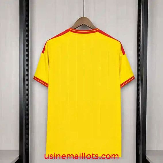 Maillot RC Lens Domicile 2026/2027 Jaune Rouge