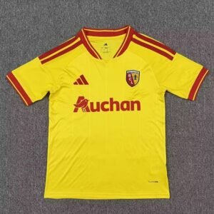 Maillot RC Lens Domicile 2026/2027 Jaune Rouge
