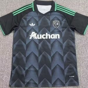Maillot RC Lens Extérieur 2026/2027 Noir Gris