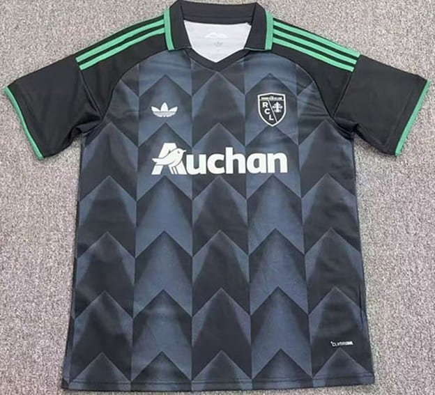 Maillot RC Lens Extérieur 2026/2027 Noir Gris