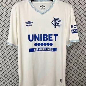 Maillot Rangers FC Extérieur 2026/2027 Blanc