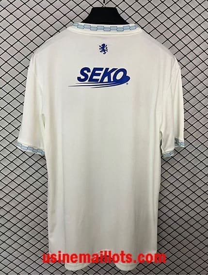 Maillot Rangers FC Extérieur 2026/2027 Blanc – Image 2