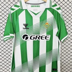 Maillot Real Betis Domicile 2026/2027 Vert Blanc