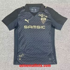 Maillot Rennes 125 Ans Noir