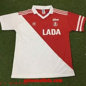 Maillot Rétro AS Monaco Domicile 1990-1991