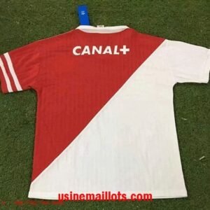 Alternative view of Maillot Rétro AS Monaco Domicile 1990-1991
