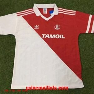 Maillot Rétro AS Monaco Domicile 1992-1993