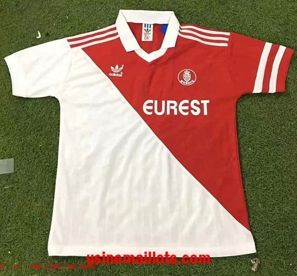 Maillot Rétro AS Monaco Domicile 1994-1995