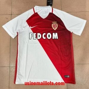 Maillot Rétro AS Monaco Domicile 2016-2017