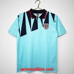 Maillot Rétro Angleterre 1990 Bleu