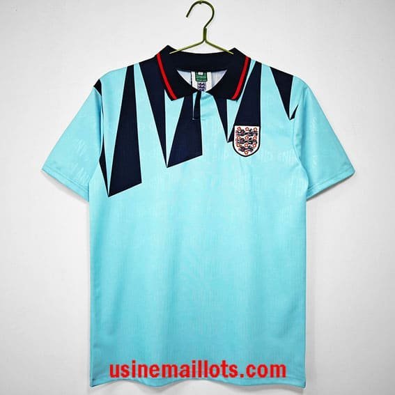 Maillot Rétro Angleterre 1990 Bleu