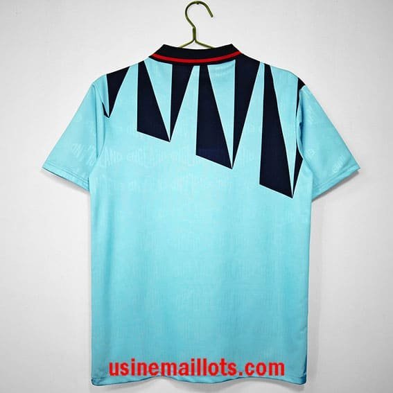 Maillot Rétro Angleterre 1990 Bleu – Image 2