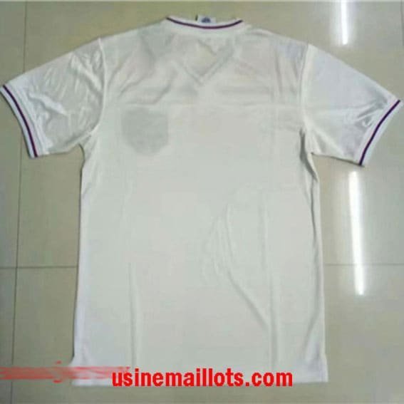 Maillot Rétro Angleterre Domicile 1980 – Image 2