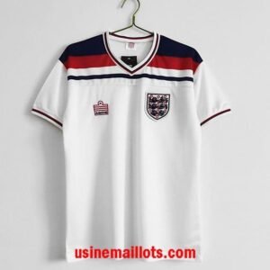 Maillot Rétro Angleterre Domicile 1982
