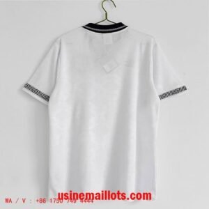Alternative view of Maillot Rétro Angleterre Domicile 1990