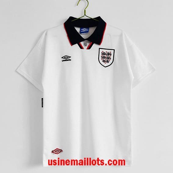 Maillot Rétro Angleterre Domicile 1994
