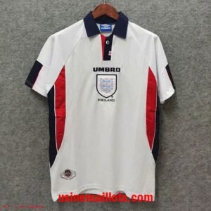 Maillot Rétro Angleterre Domicile 1998