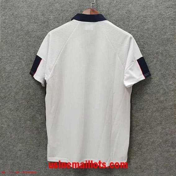 Maillot Rétro Angleterre Domicile 1998 – Image 2