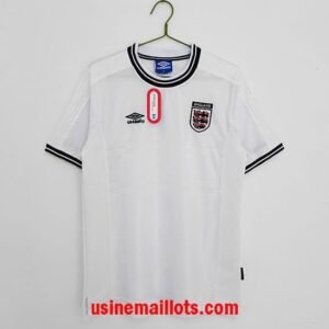Maillot Rétro Angleterre Domicile 1999-2001