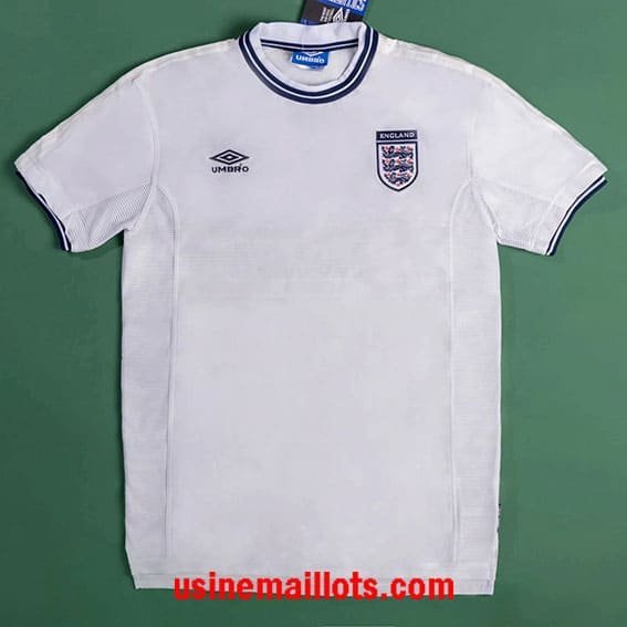 Maillot Rétro Angleterre Domicile 2000