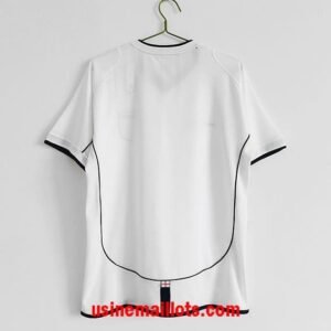 Alternative view of Maillot Rétro Angleterre Domicile 2001-2003