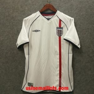 Maillot Rétro Angleterre Domicile 2002