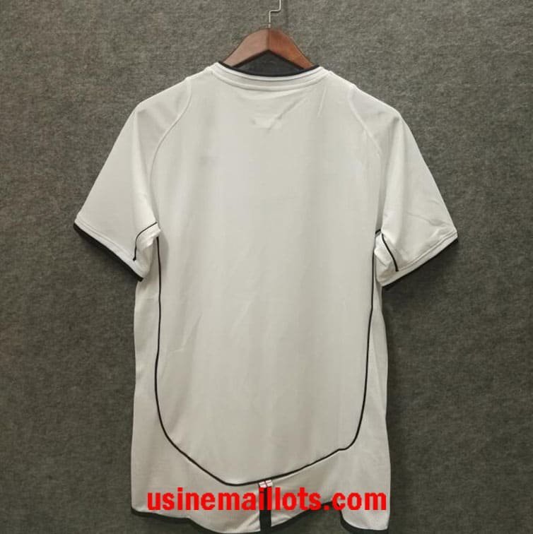 Maillot Rétro Angleterre Domicile 2002 – Image 2