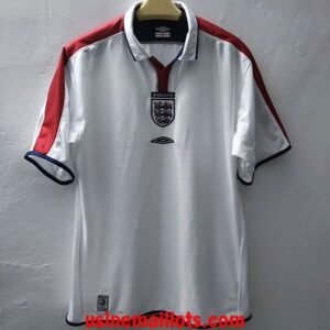 Maillot Rétro Angleterre Domicile 2004