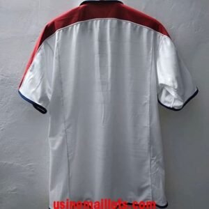 Alternative view of Maillot Rétro Angleterre Domicile 2004