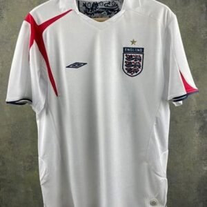 Maillot Rétro Angleterre Domicile 2006