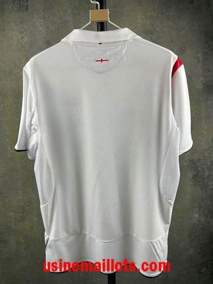 Maillot Rétro Angleterre Domicile 2006 – Image 2
