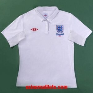 Maillot Rétro Angleterre Domicile 2010