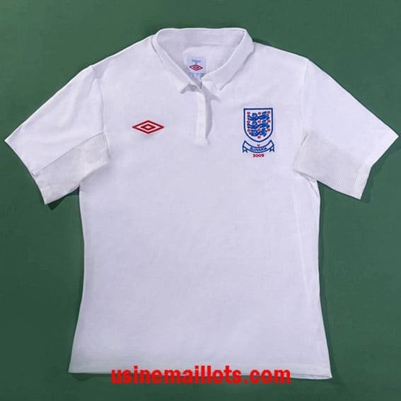 Maillot Rétro Angleterre Domicile 2010