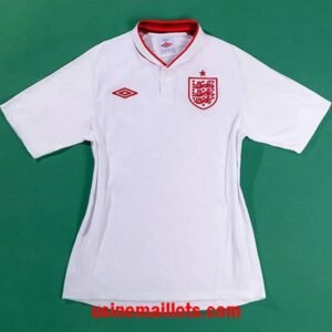 Maillot Rétro Angleterre Domicile 2012