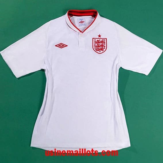 Maillot Rétro Angleterre Domicile 2012