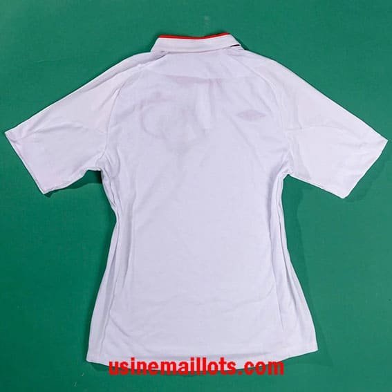 Maillot Rétro Angleterre Domicile 2012 – Image 2