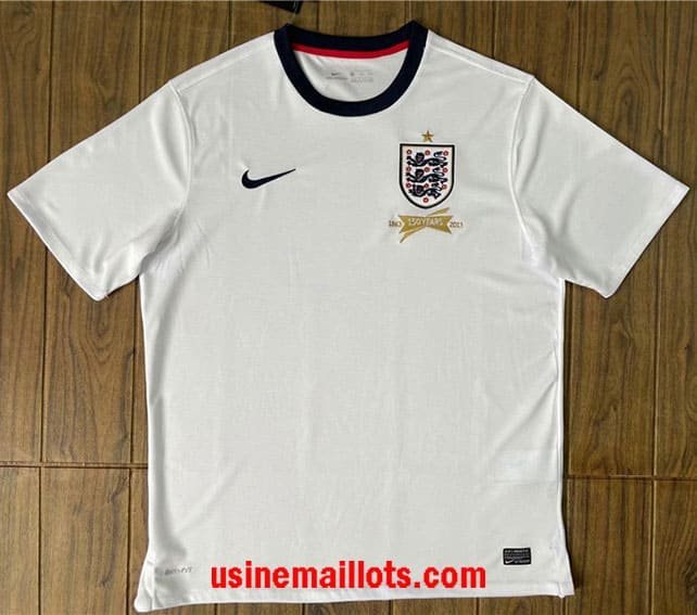Maillot Rétro Angleterre Domicile 2013