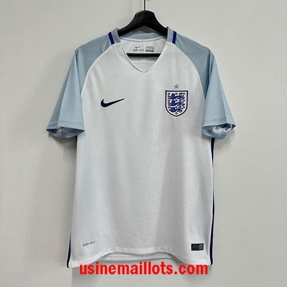 Maillot Rétro Angleterre Domicile 2016