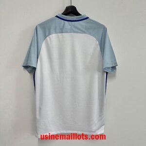 Alternative view of Maillot Rétro Angleterre Domicile 2016