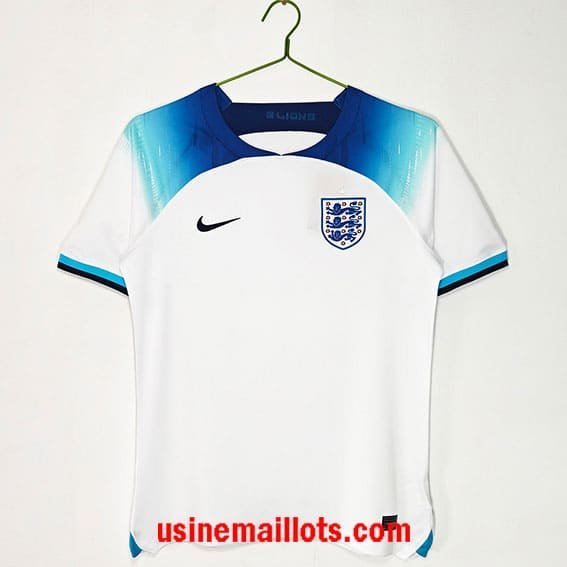 Maillot Rétro Angleterre Domicile 2022